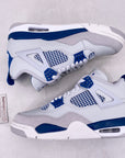 Air Jordan 4 Retro "Military Blue" 2024 New Size 8