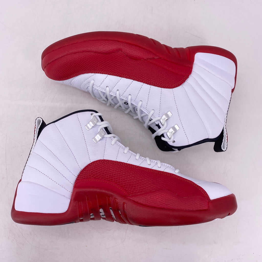 Air Jordan 12 Retro "Cherry" 2023 New Size 9
