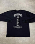 Chrome Hearts Long Sleeve "LOS ANGELES" Black New Size 2XL