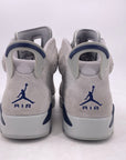 Air Jordan 6 Retro "Georgetown" 2022 Used Size 9.5
