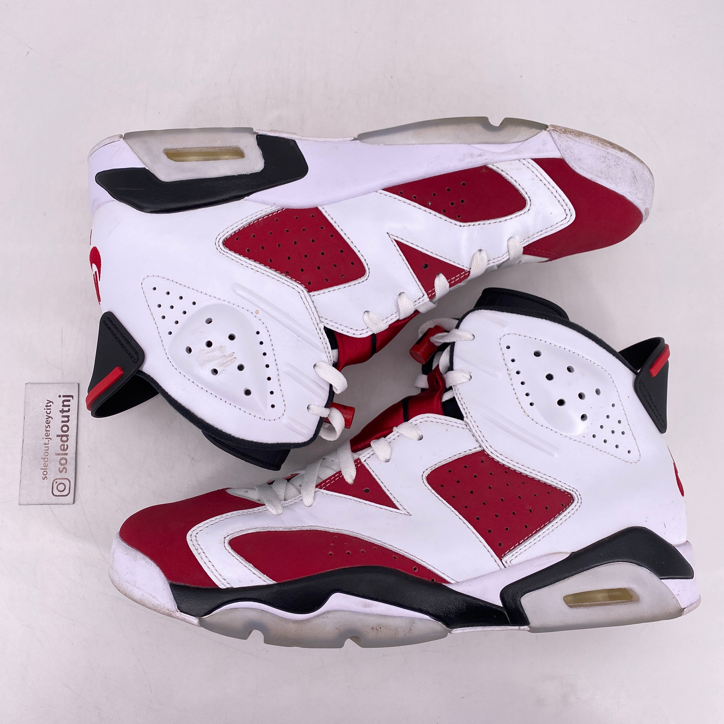 Jordan 6 Carmine deals (4.5y)