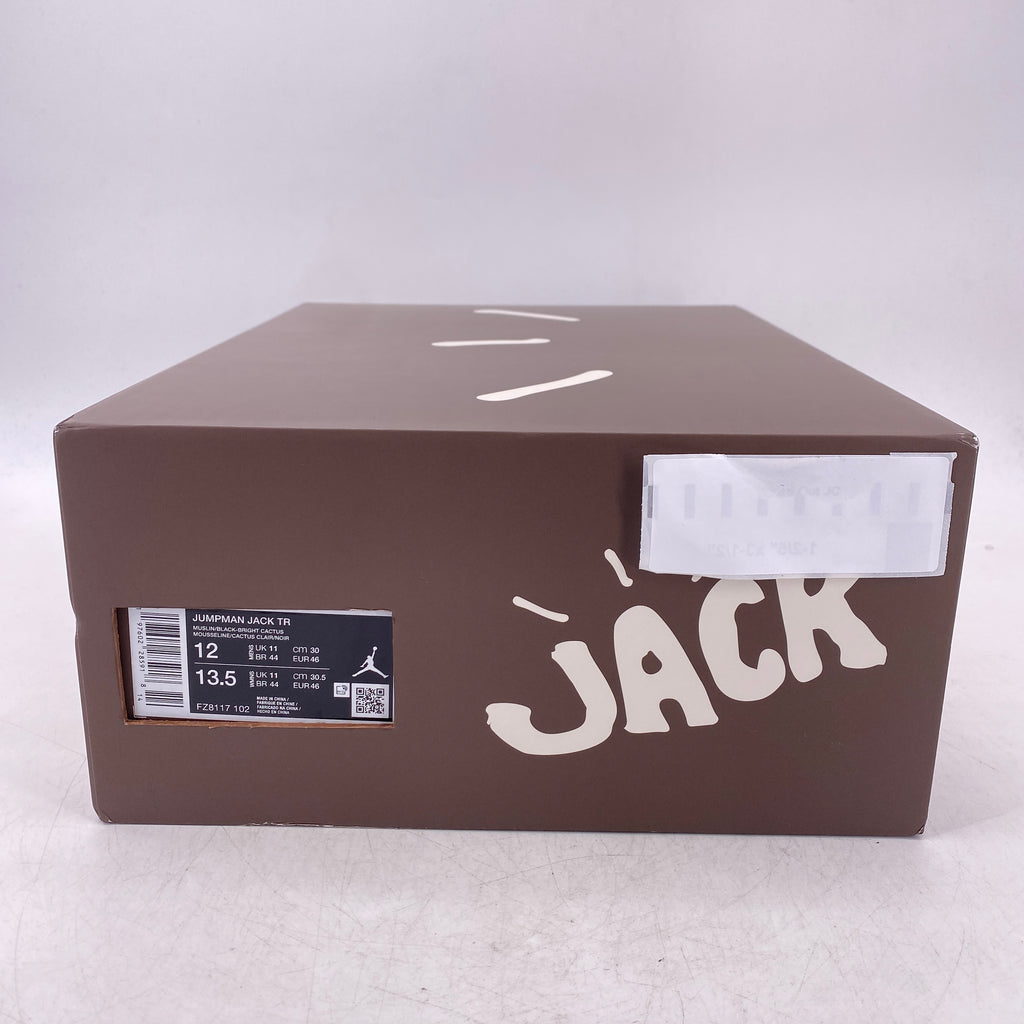 Air Jordan Jumpman Jack "Bright Cactus" 2025 New Size 12