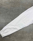 Chrome Hearts Zip Up "SCROLL LOGO" White Used Size XL