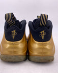 Nike Air Foamposite One "Metallic Gold" 2015 Used Size 8