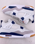 Air Jordan 4 Retro "Navy" 2025 New Size 10