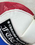 Chrome Hearts Trucker Hat "HOLLYWOOD" Used White Size OS
