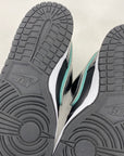 Nike SB Dunk Low "Black Diamond" 2018 Used Size 9.5