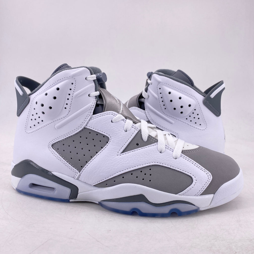 Air Jordan 6 Retro "Cool Grey" 2023 New Size 10