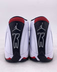 Air Jordan 14 Retro "BLACK TOE" 2024 New Size 10.5