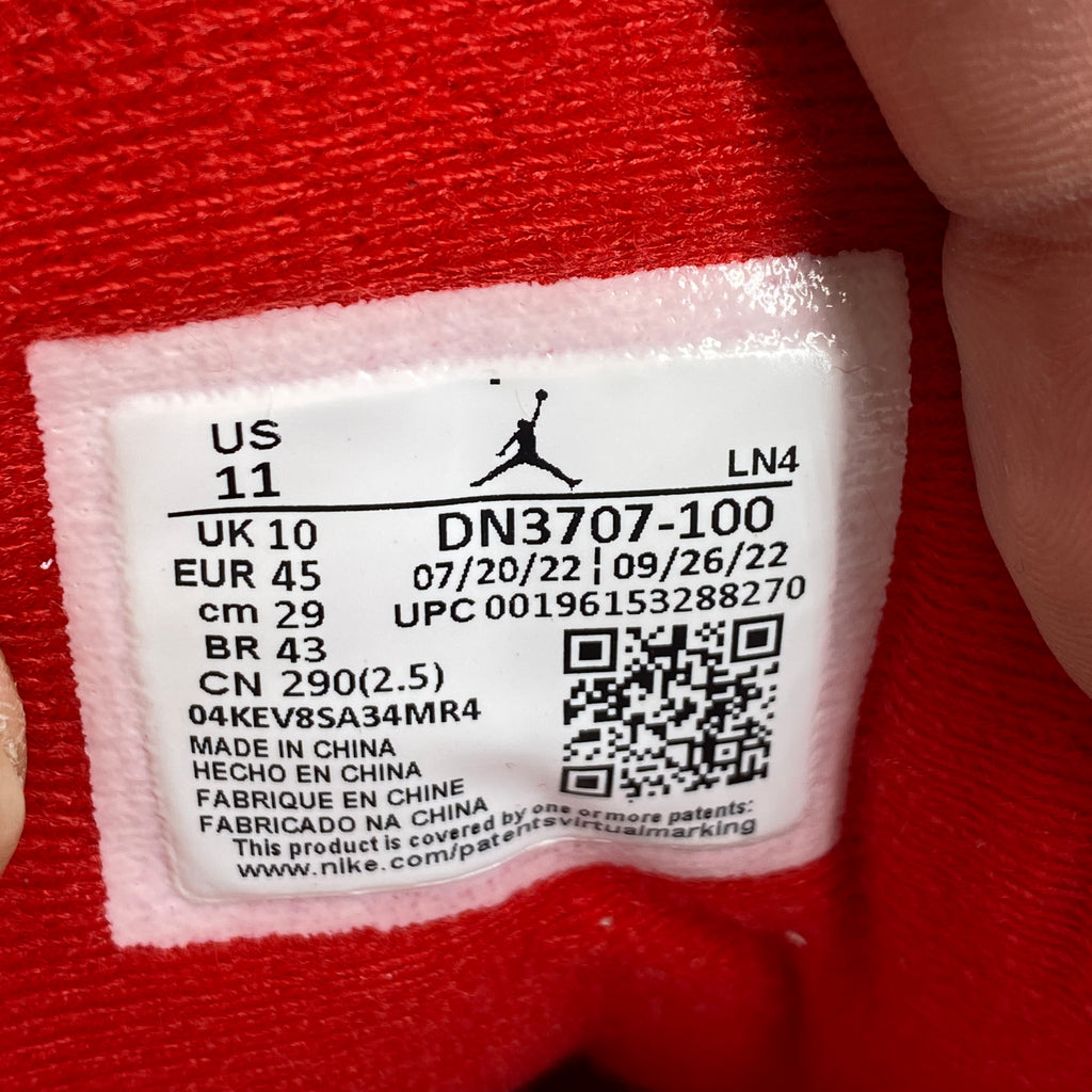 Air Jordan 3 Retro "White Cement" 2023 New Size 11