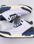 Air Jordan 3 Retro "A Ma Maniere Diffused Blue" 2025 New Size 10.5