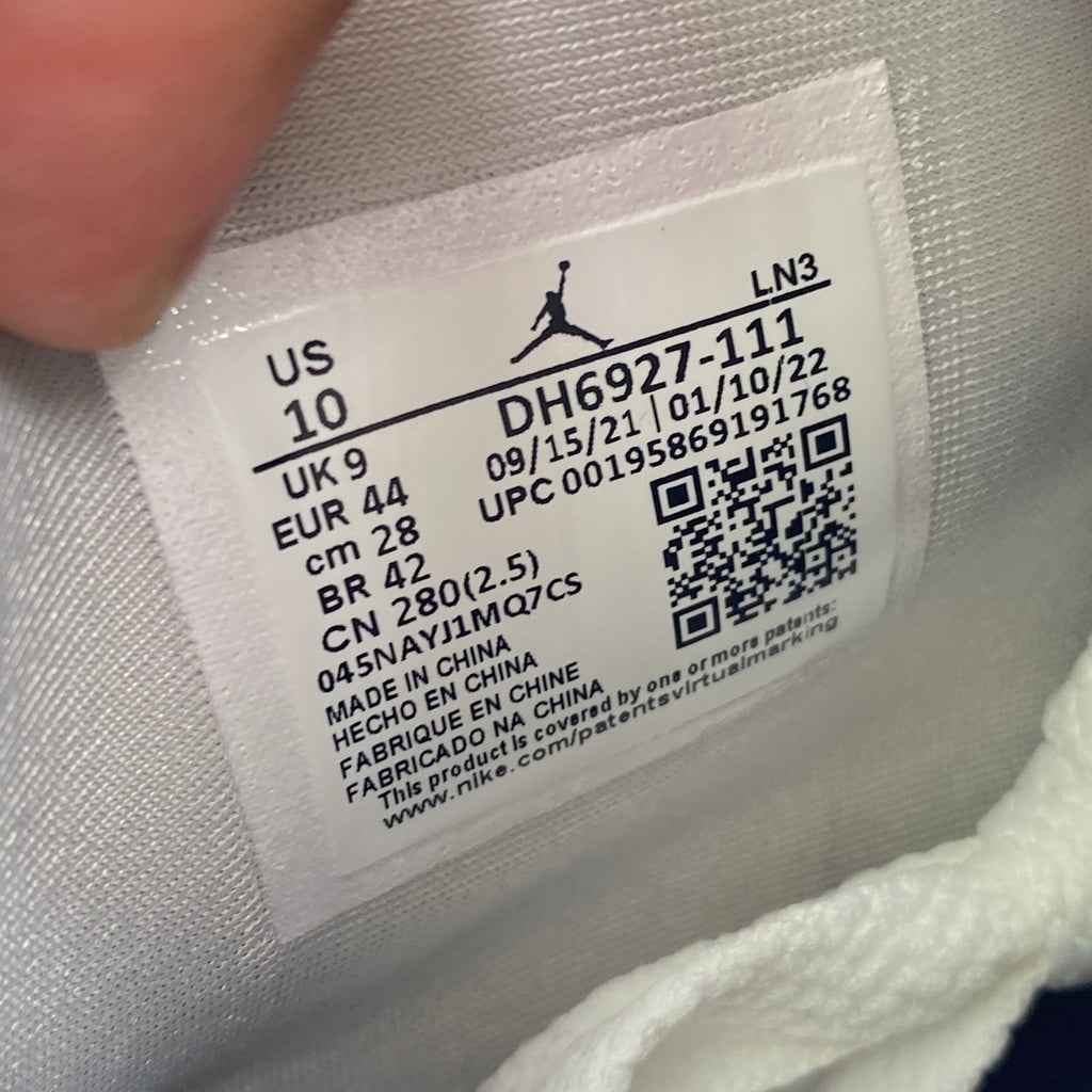 Air Jordan 4 Retro "Military Black" 2022 New Size 10