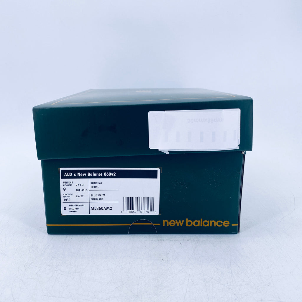 New Balance 860v2 "Ald Blue" 2023 New Size 9