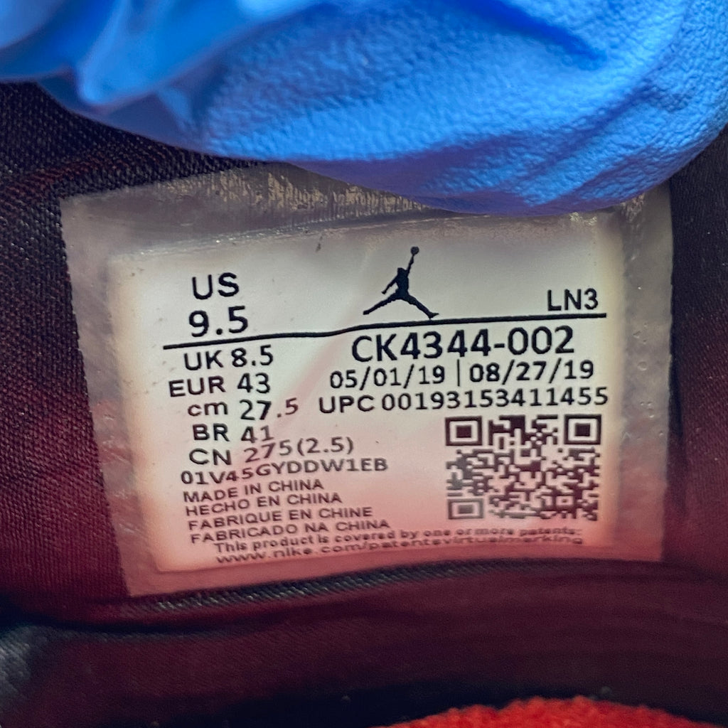 Air Jordan 3 Retro "Animal Instinct" 2019 New Size 9.5