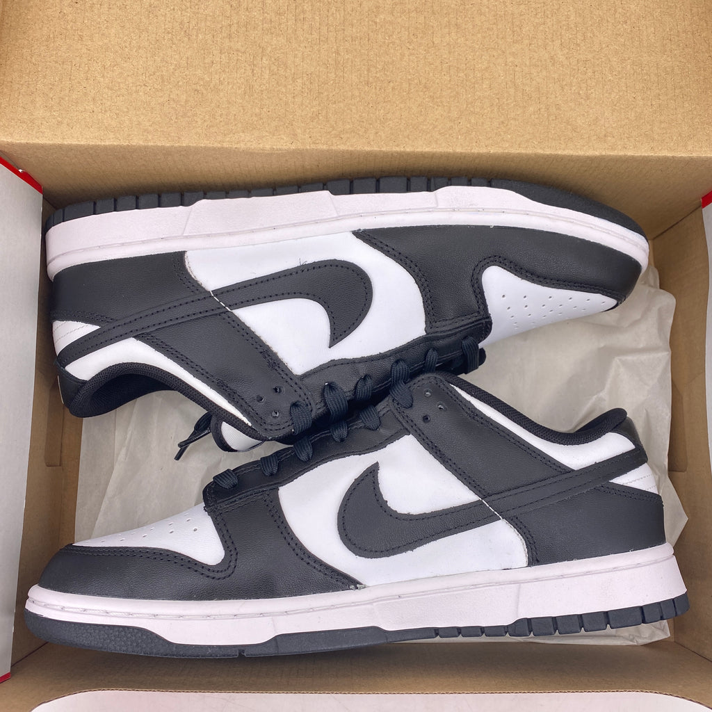 Nike Dunk Low Retro "Black White" 2021 New Size 10