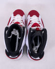 Air Jordan 6 Retro "Carmine" 2014 Used Size 9.5