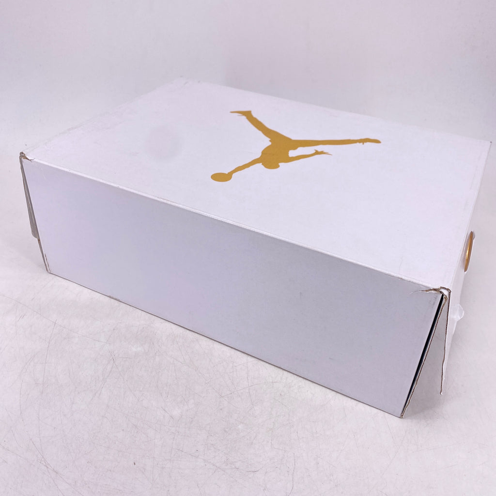 Air Jordan (W) 6 Retro "Gold Hoops" 2021 New Size 12W