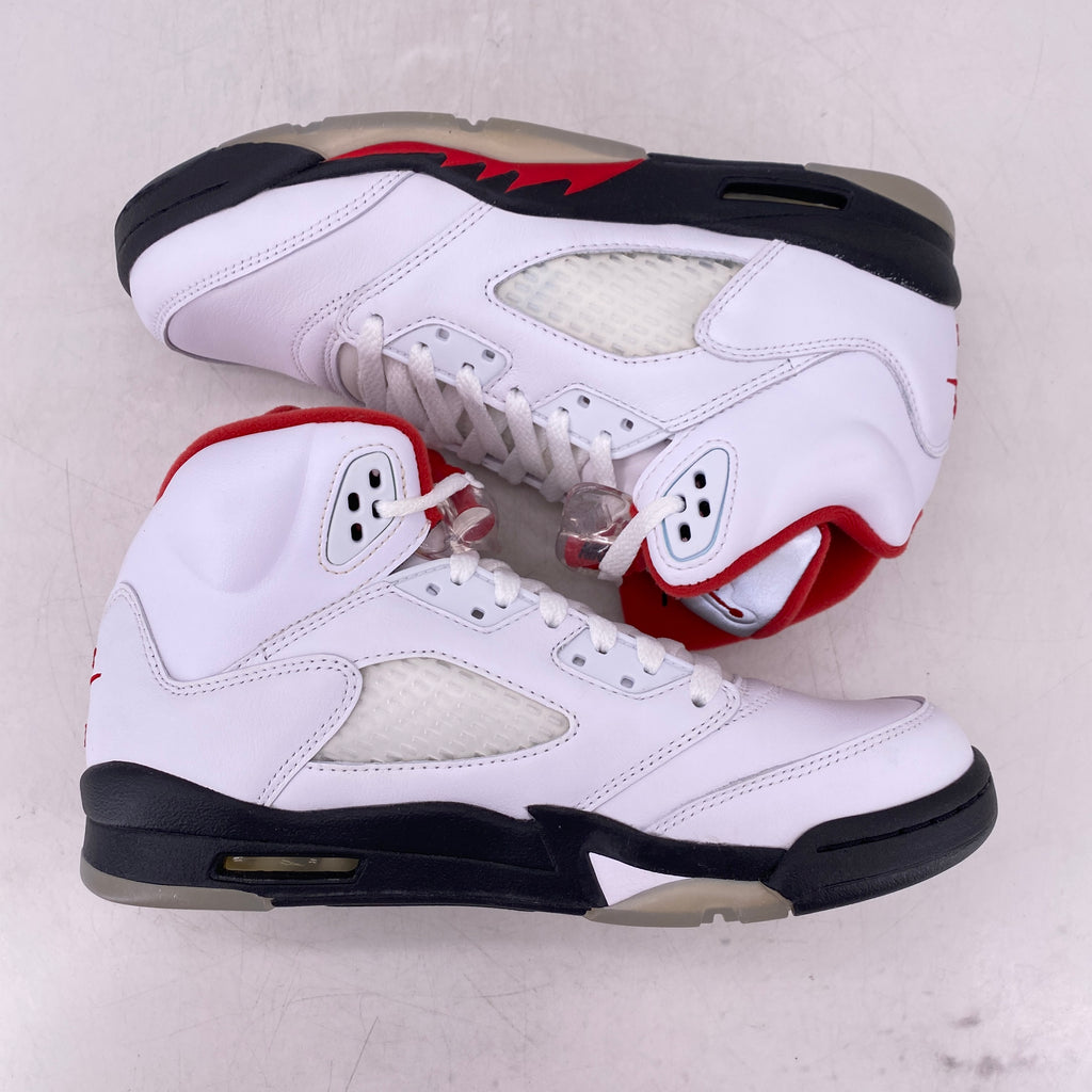 Air Jordan (GS) 5 Retro "Fire Red" 2020 New Size 7Y