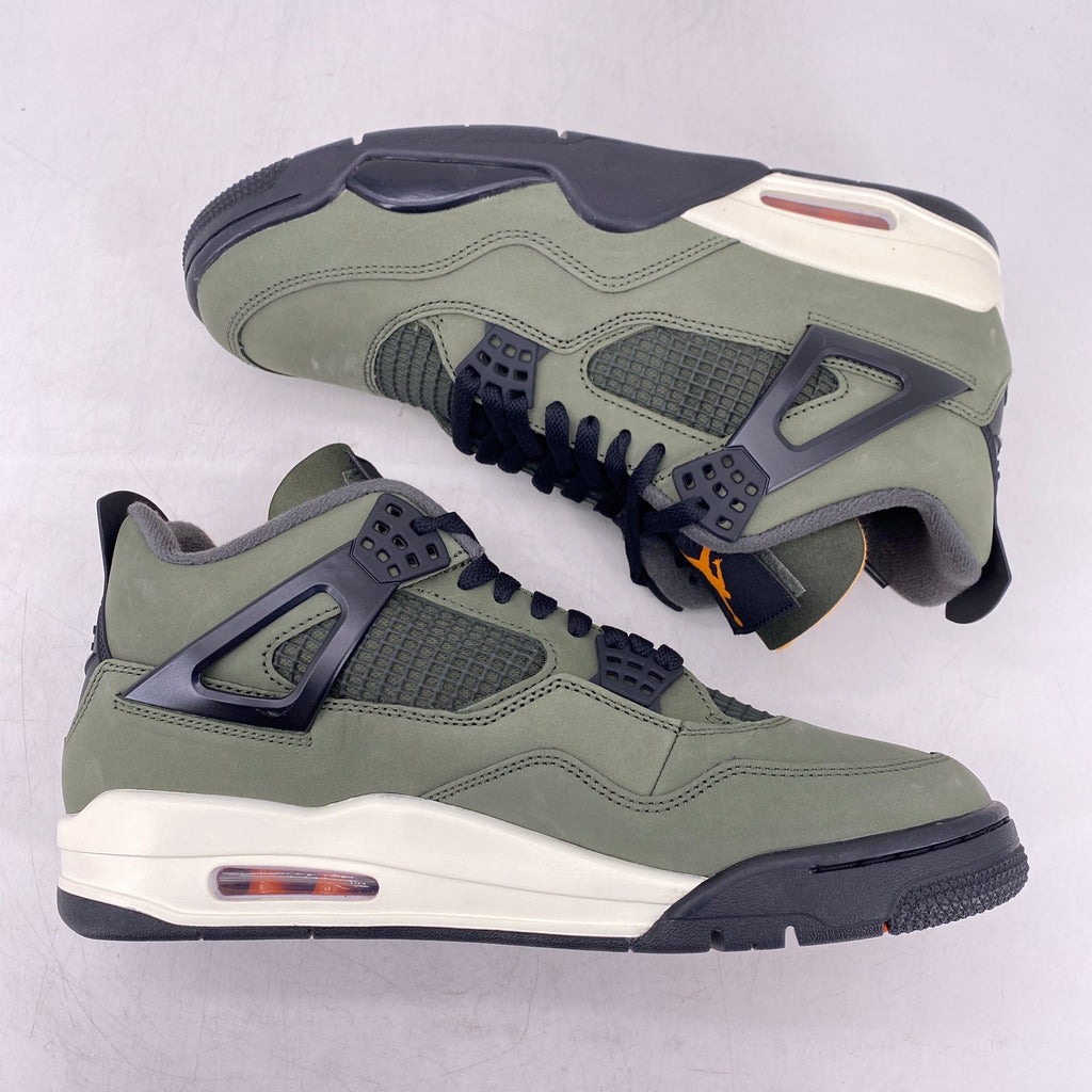 Air Jordan 4 Retro "Undefeated" 2025 New Size 10.5