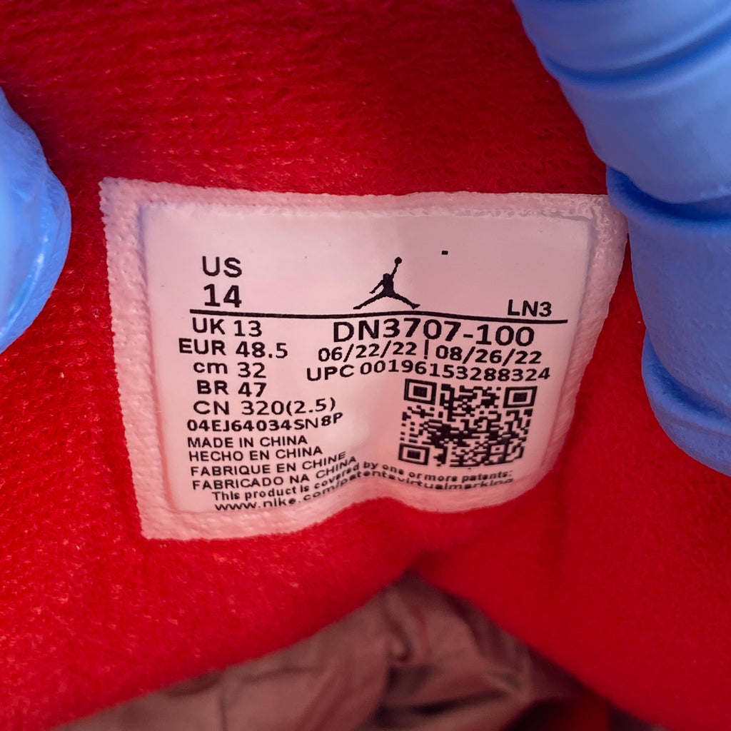 Air Jordan 3 Retro "White Cement" 2023 New Size 14