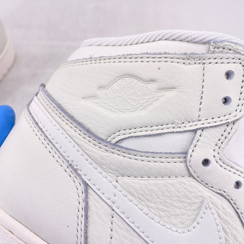 Air Jordan (GS) 1 Retro High OG "Sail" 2017 New Size 7Y