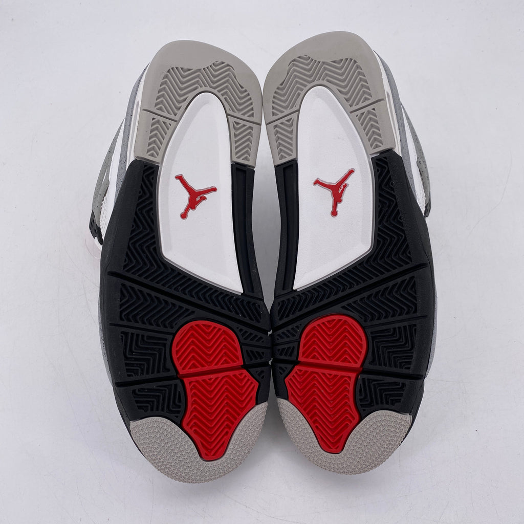 Air Jordan (GS) 4 Retro "White Cement" 2025 New Size 7Y