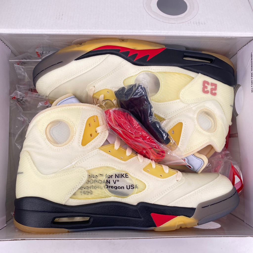 Air Jordan 5 Retro "Ow Sail" 2020 New Size 13