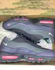 Nike Air Max 95 "Corteiz Pink Beam" 2023 Used Size 10.5
