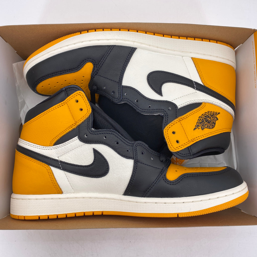 Air Jordan 1 Retro High OG "Taxi" 2022 New Size 12