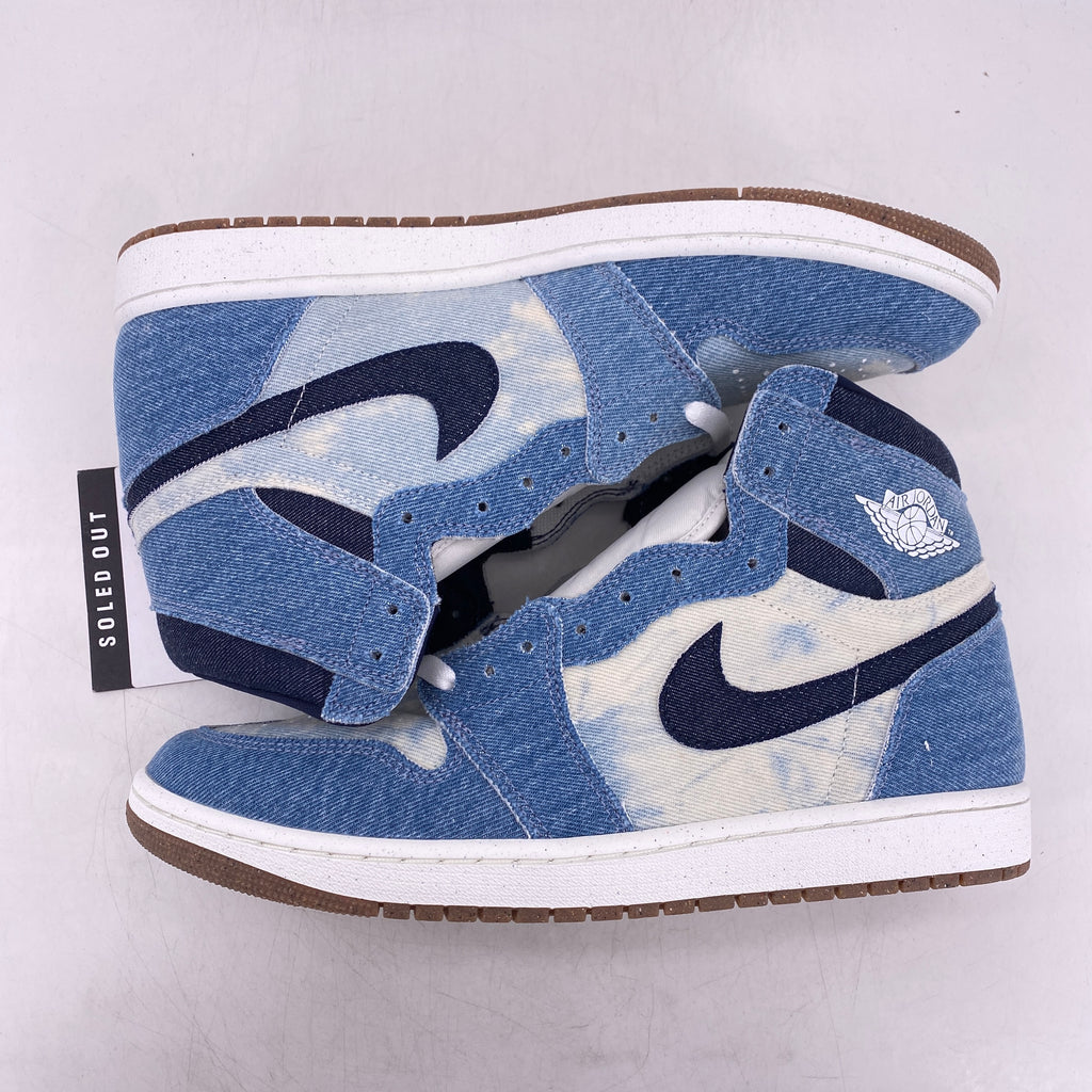 Air Jordan 1 Retro "Denim" 2024 New Size 12