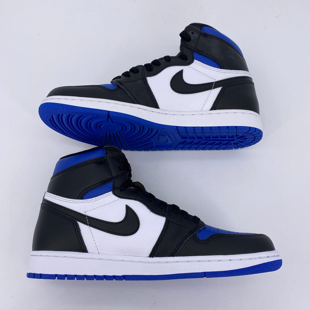 Air Jordan 1 Retro High OG "Royal Toe" 2020 New Size 10