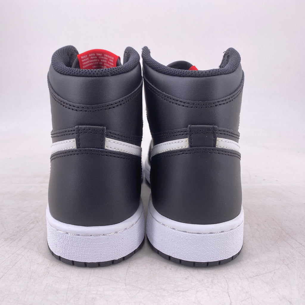Air Jordan (GS) 1 Retro High OG "Ying Yang Black" 2016 New Size 6.5Y