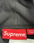 Supreme Hoodie "THE WAR REPORT" Black Used Size XL