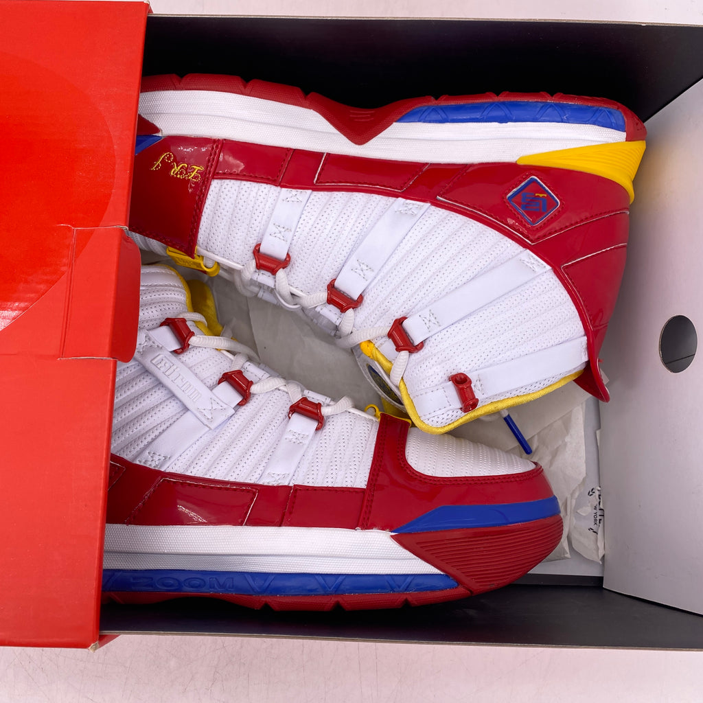 Nike Lebron 3 "Superman Red" 2019 New Size 10