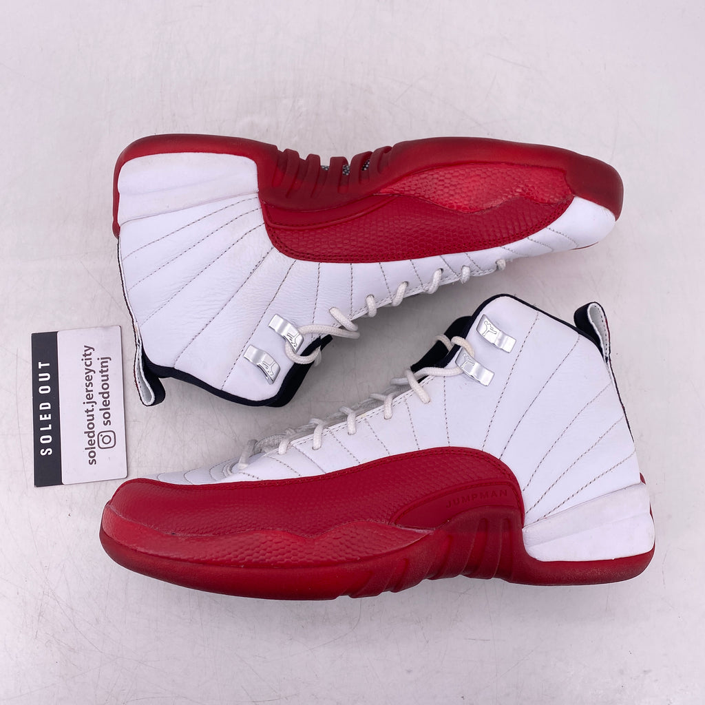 Air Jordan (GS) 12 Retro "Cherry" 2023 Used Size 7Y