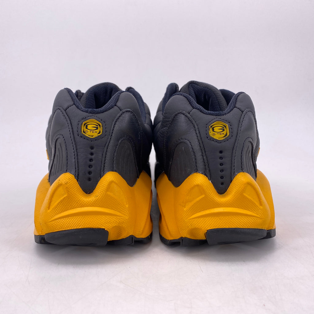 Nike Hot Step Air Terra "Black Yellow" 2022 Used Size 11.5