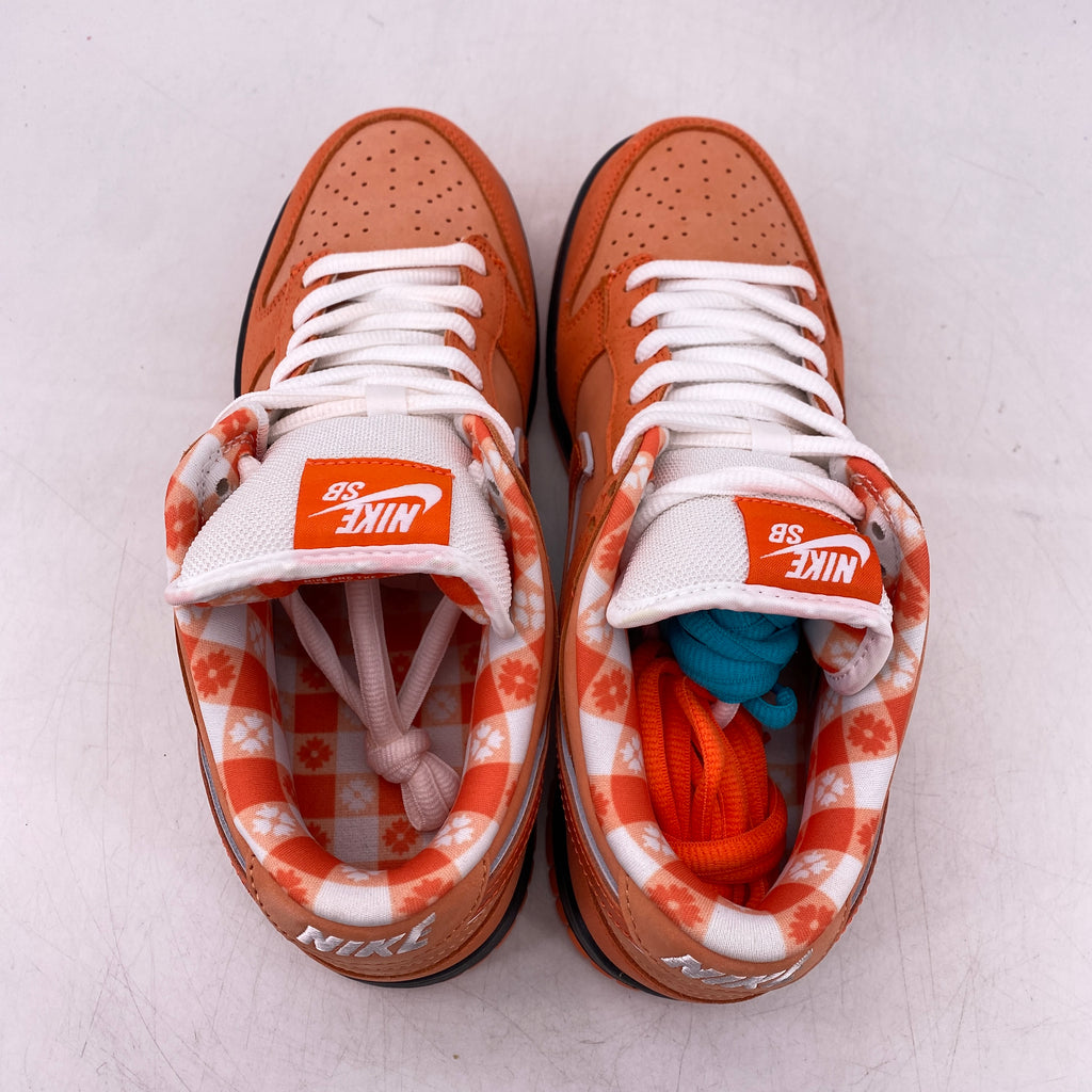 Nike SB Dunk Low "Orange Lobster" 2022 New Size 9.5