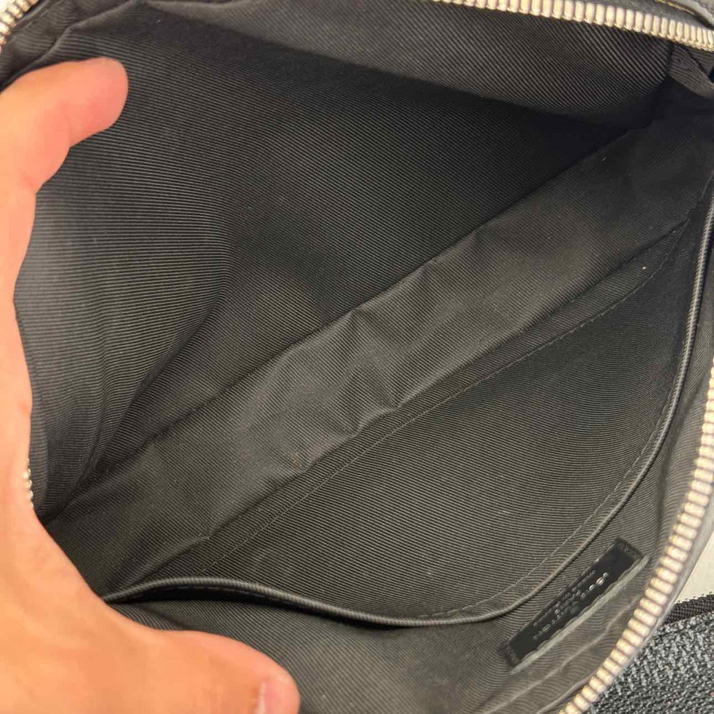Louis Vuitton Messenger Bag "TRIO" Used Black