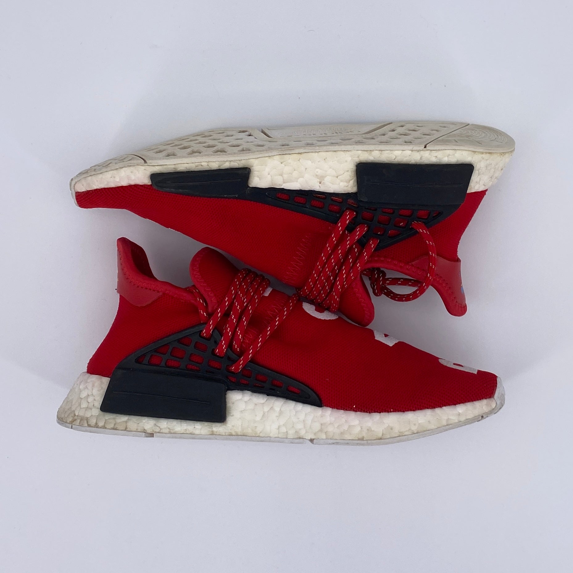 Adidas PW Human Race NMD &quot;Scarlet&quot; 2016 Used Size 6