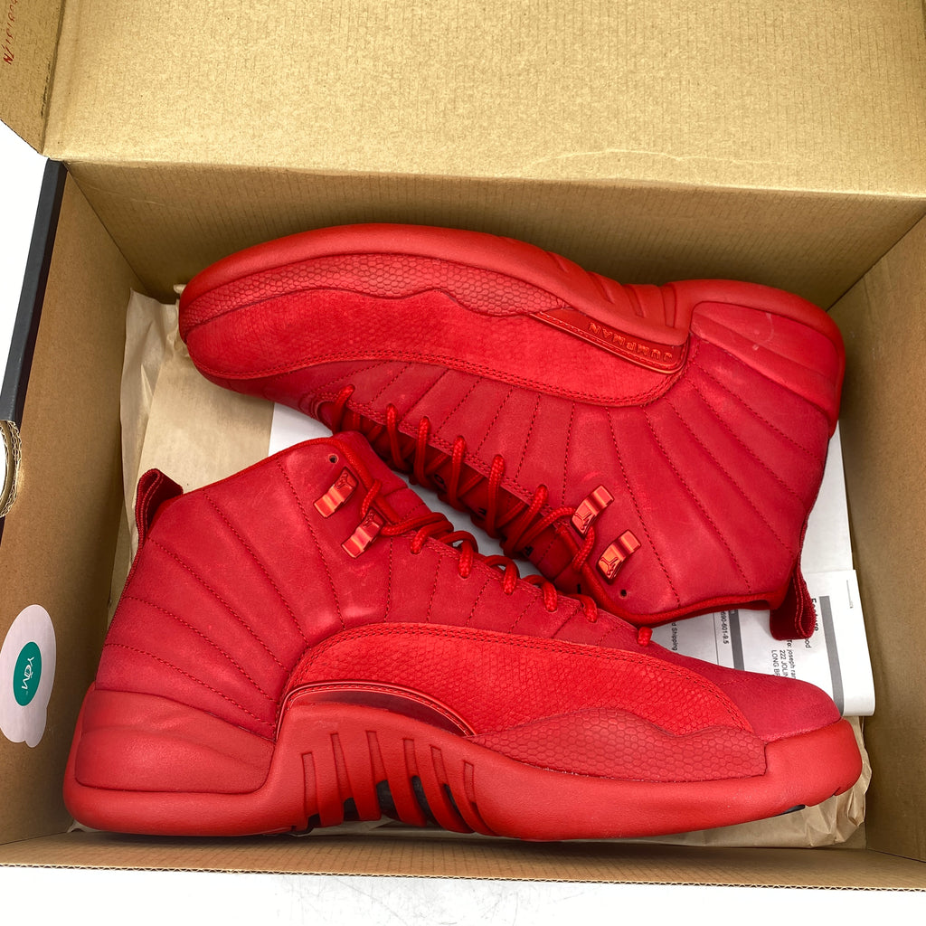 Air Jordan 12 Retro "Gym Red" 2018 New Size 9.5