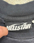 Hellstar T-Shirt "CLASSIC GEL GREEN" Black New Size S