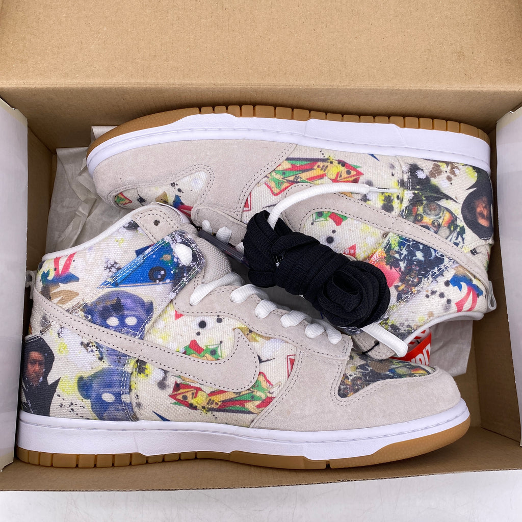 Nike SB Dunk High "Supreme Rammellzee" 2023 New Size 10.5