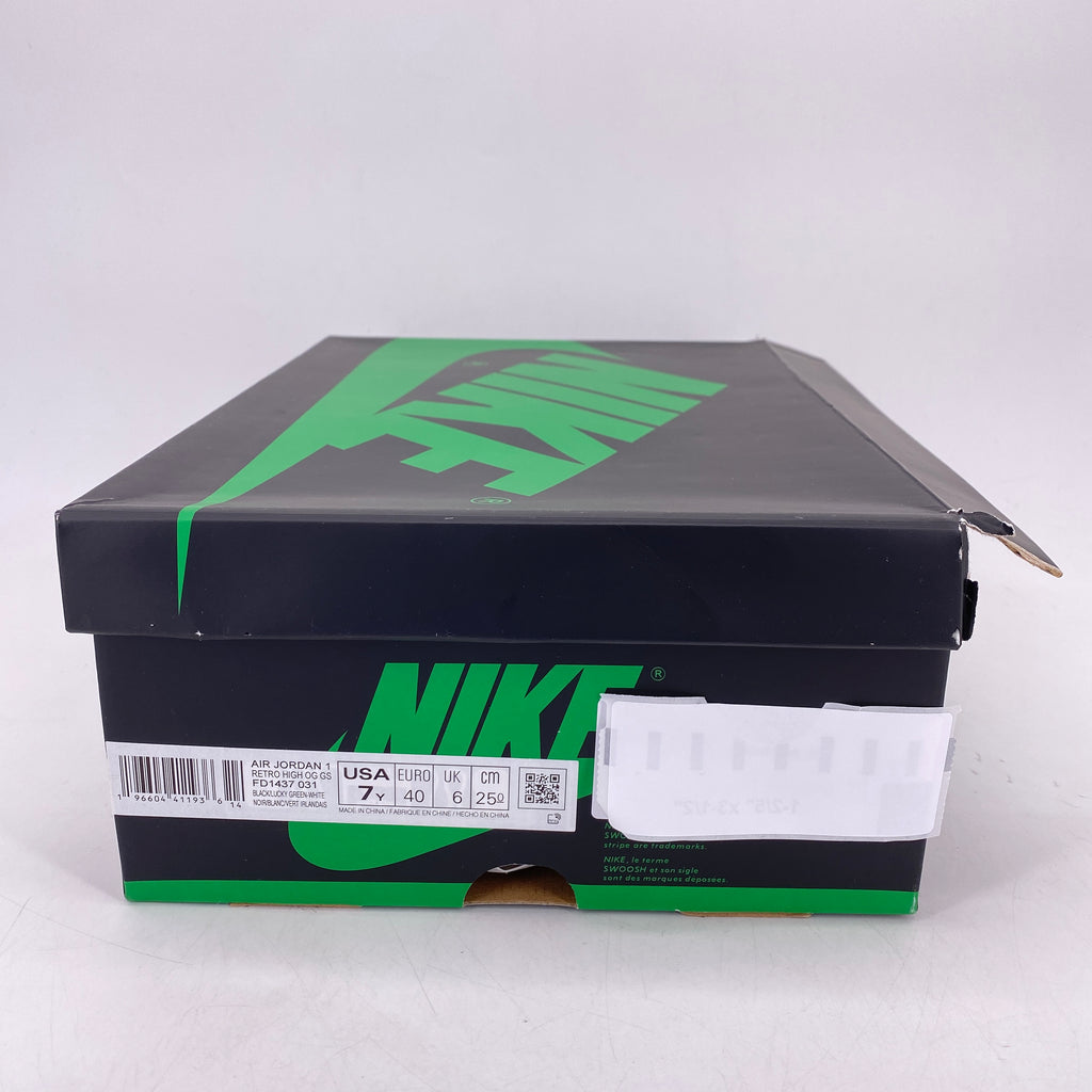 Air Jordan 1 Retro High OG "Lucky Green" 2023 New Size 7Y