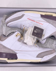 Air Jordan 3 Retro "A Ma Maniere" 2021 Used Size 9.5W
