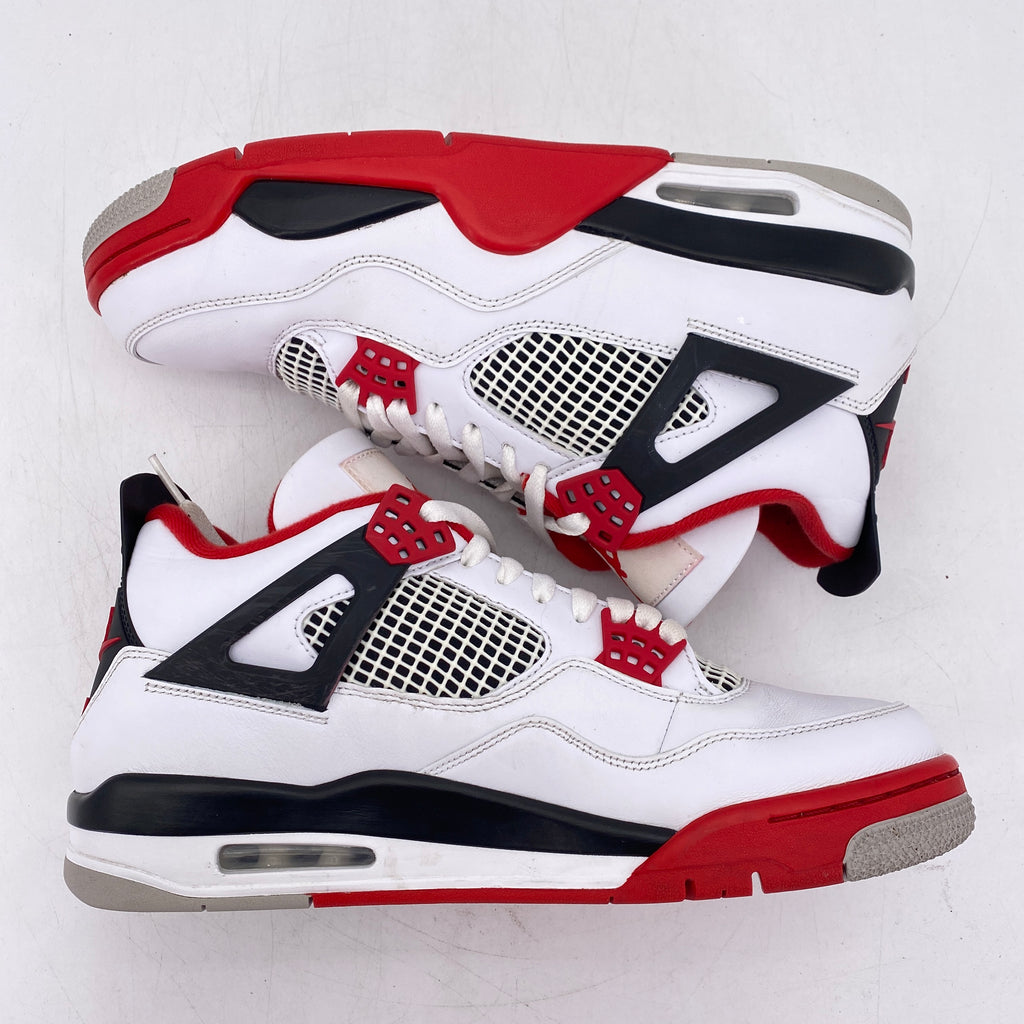 Air Jordan 4 Retro "Fire Red" 2020 Used Size 10.5