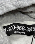 Lost Shadows Hoodie "OG LOGO" Grey Used Size 2XL