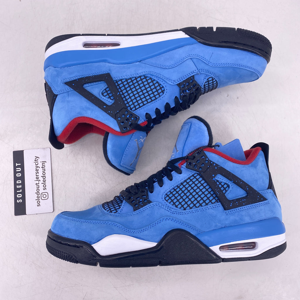 Air Jordan 4 Retro "Travis Scott" 2018 New Size 9