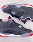 Air Jordan 4 Retro "Bred Reimagined" 2024 Used Size 8.5