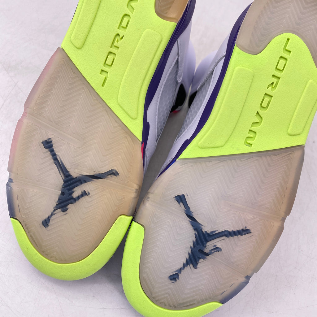 Air Jordan (GS) 5 Retro "Alternate Bel Air" 2020 New Size 6.5Y