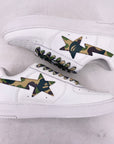 Bape Bapesta "Abc Camo" 2025 New Size 12